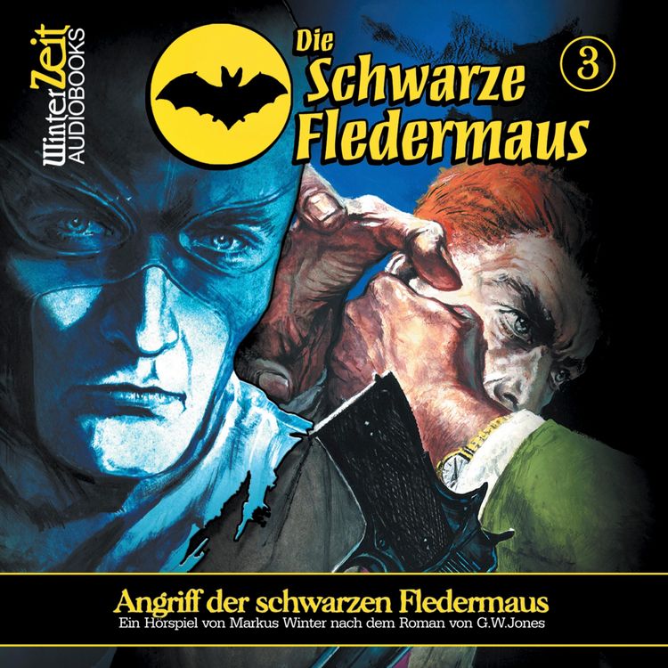 Produktbild: Angriff der schwarzen Fledermaus