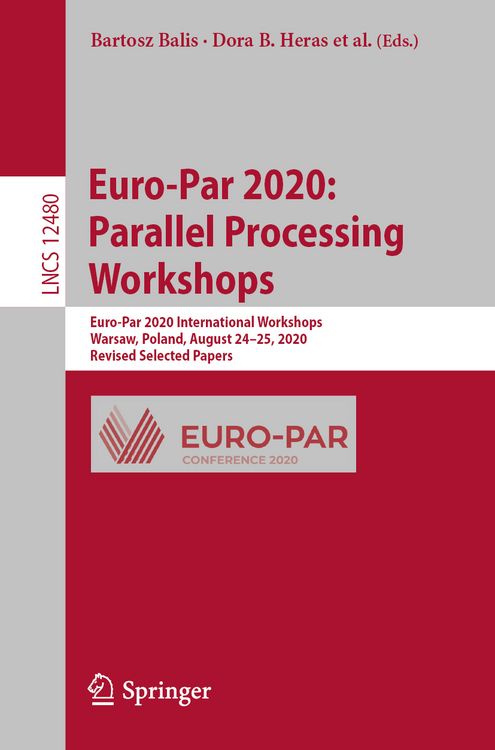Produktbild: Euro-Par 2020: Parallel Processing Workshops