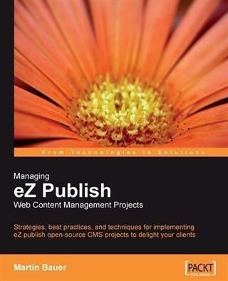 Produktbild: Managing eZ Publish Web Content Management Projects