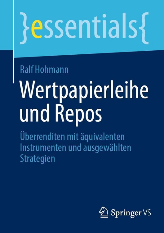 Bild vom Artikel Wertpapierleihe und Repos vom Autor Ralf Hohmann