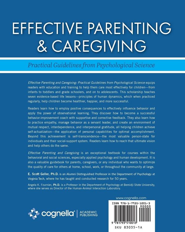Produktbild: Effective Parenting and Caregiving