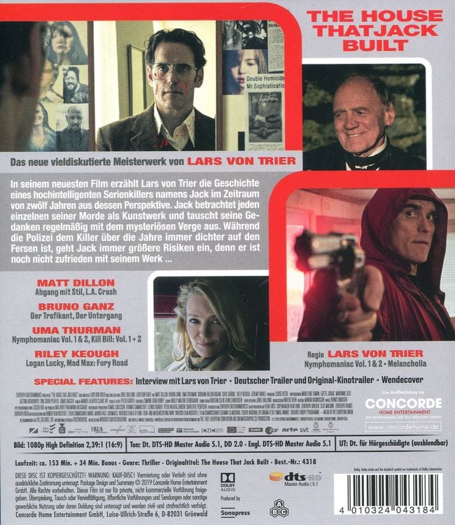 Produktbild: The House That Jack Built