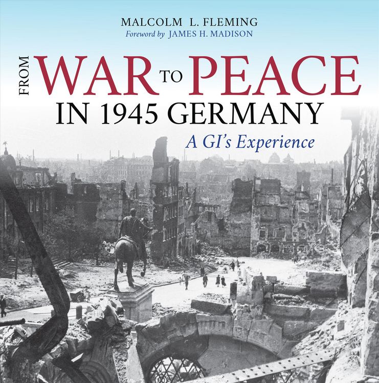 Produktbild: From War to Peace in 1945 Germany