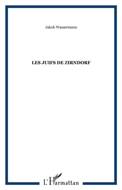 Produktbild: Les Juifs De Zirndorf