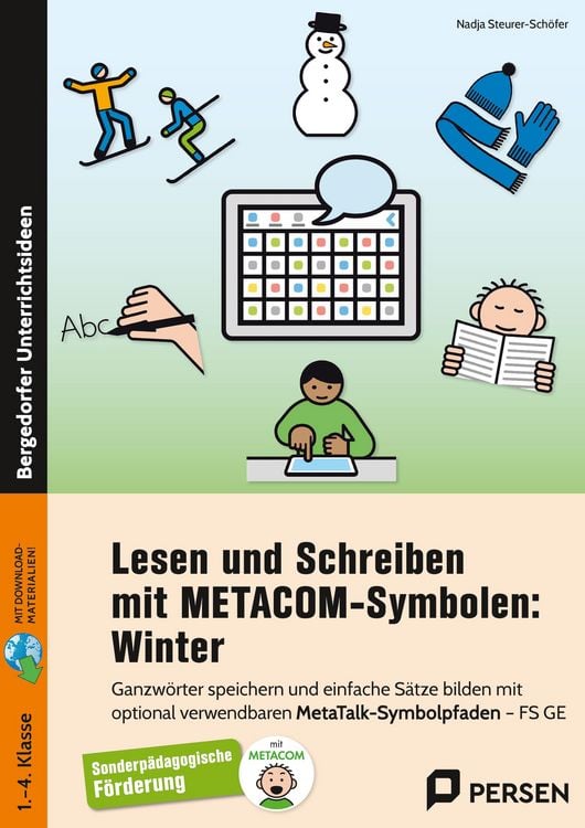 Produktbild: Lesen und Schreiben mit METACOM-Symbolen: Winter