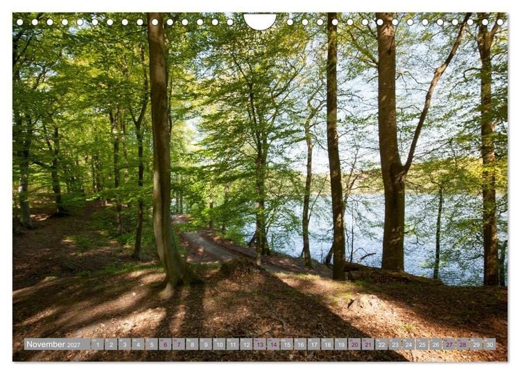 Produktbild: Usedom - Perle an der Ostsee (Wandkalender 2027 DIN A4 quer), CALVENDO Monatskalender
