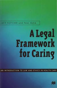 Produktbild: A Legal Framework for Caring