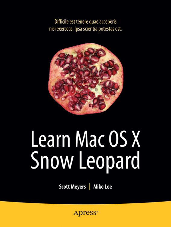Produktbild: Learn Mac OS X Snow Leopard