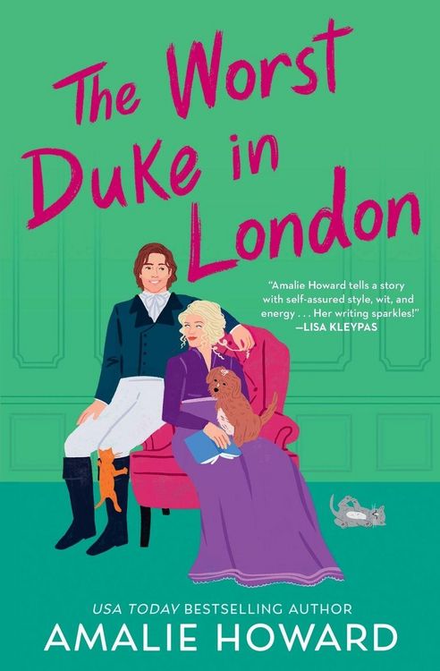 Produktbild: The Worst Duke in London