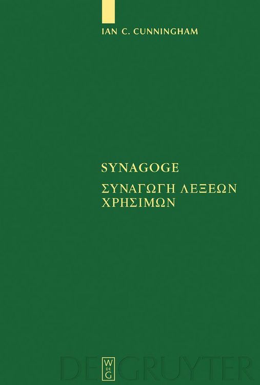 Produktbild: Synagoge