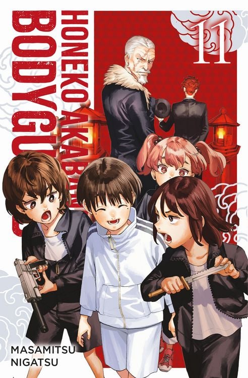 Produktbild: Honeko Akabanes Bodyguard 11