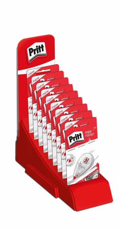 Produktbild: Pritt Kleben Pritt Korrektur Mini Flex Roller, Bandl&auml;nge: 7 m, Bandl&auml;nge: 4,2 mm