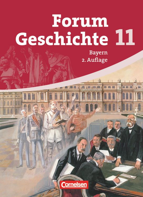 Produktbild: Forum Geschichte 11 - Sch&uuml;lerbuch - Gymnasium Bayern - Sekundarstufe 2