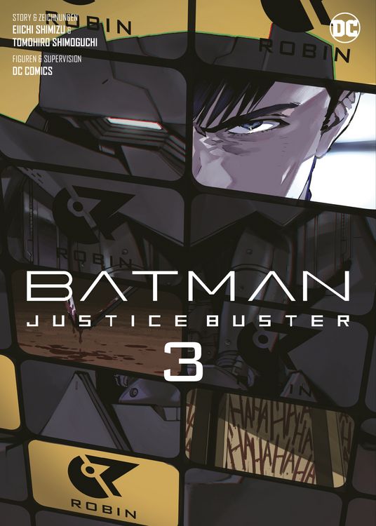 Produktbild: Batman Justice Buster (Manga) 03