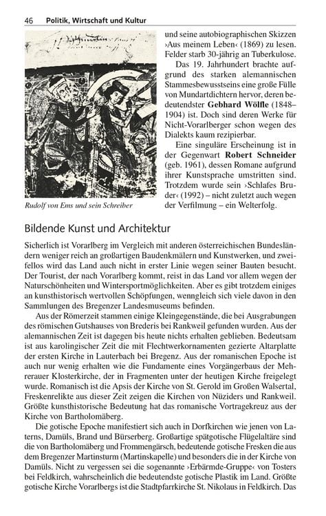 Produktbild: TRESCHER Reisef&uuml;hrer Vorarlberg