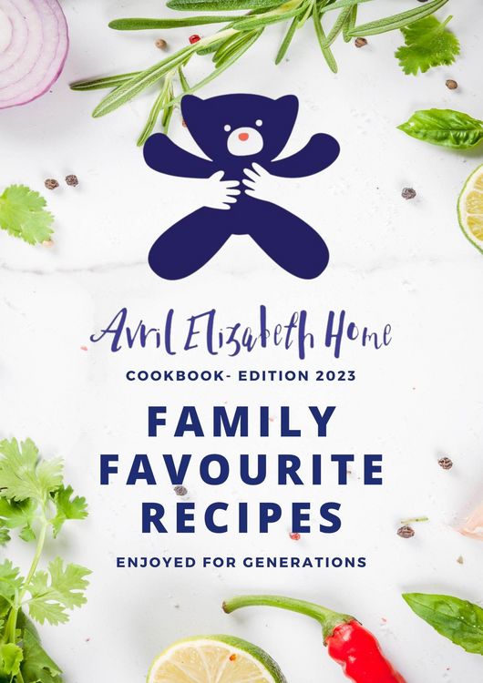 Produktbild: Avril Elizabeth Home Cookbook - Edition 2023