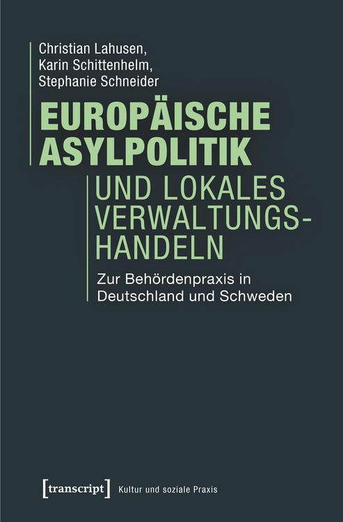 Produktbild: Europ&auml;ische Asylpolitik und lokales Verwaltungshandeln