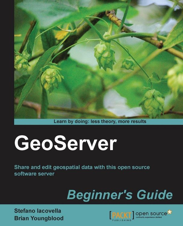 Produktbild: Geoserver Beginner's Guide