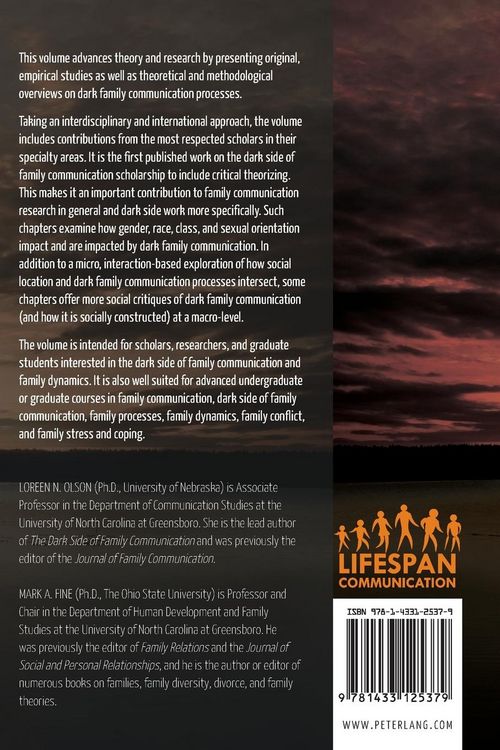 Produktbild: The Darker Side of Family Communication