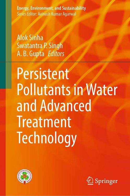 Produktbild: Persistent Pollutants in Water and Advanced Treatment Technology