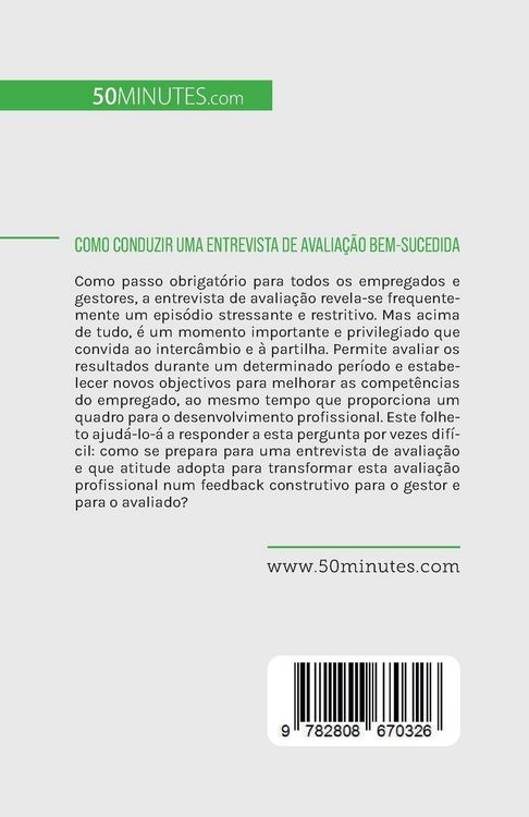 Produktbild: Como conduzir uma entrevista de avalia&ccedil;&atilde;o bem-sucedida