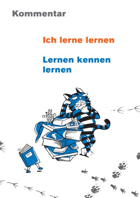 Produktbild: Ich lerne lernen | Lernen kennen lernen - Kommentar