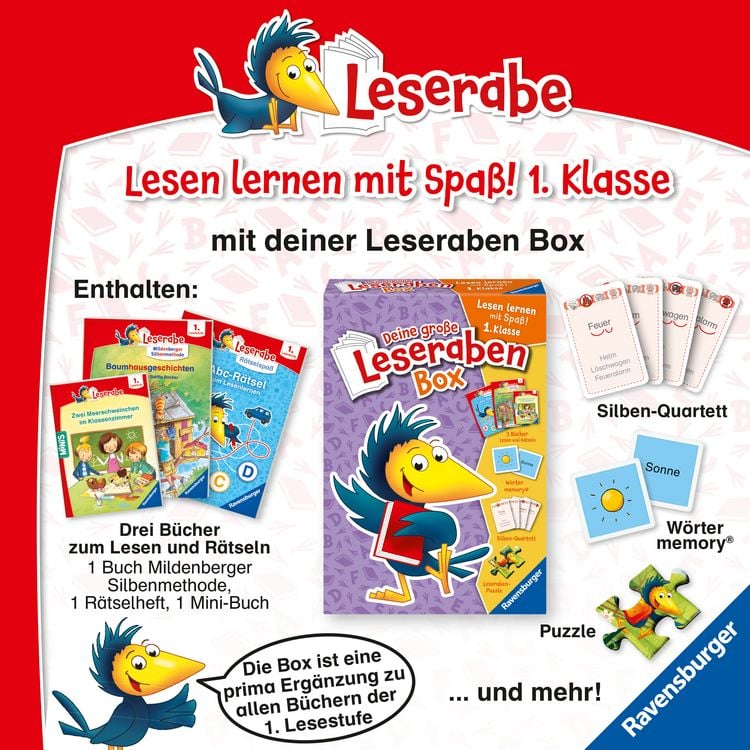 Produktbild: Leserabe 1. Lesestufe Kurz und leicht - Befreit die Dinos!