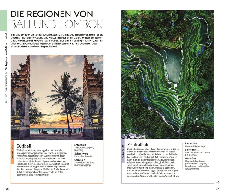 Produktbild: Vis-&agrave;-Vis Reisef&uuml;hrer Bali & Lombok