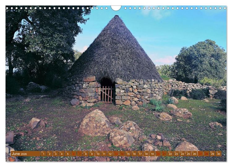 Produktbild: European Island Sardinia (Wall Calendar 2026 DIN A3 landscape), CALVENDO 12 Month Wall Calendar