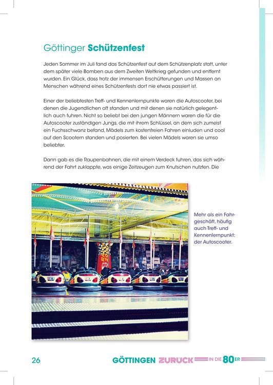 Produktbild: G&ouml;ttingen - Zur&uuml;ck in die 80er