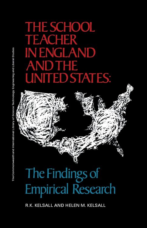 Produktbild: The School Teacher in England and the United States