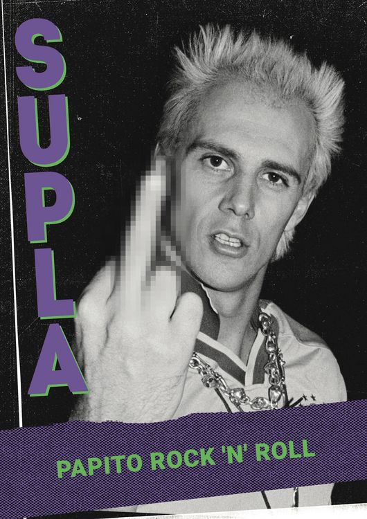 Produktbild: Supla - Papito rock 'n' roll