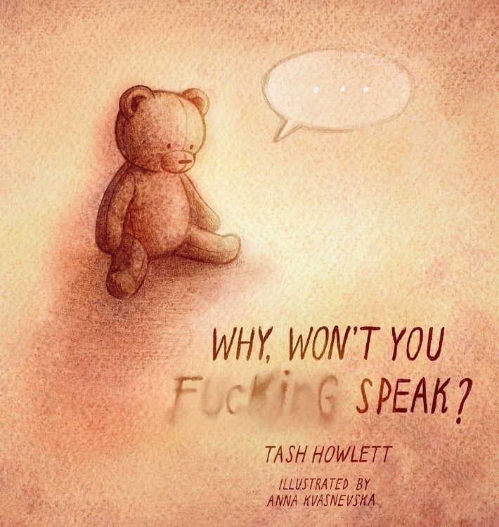 Produktbild: Why won't you f*cking speak?