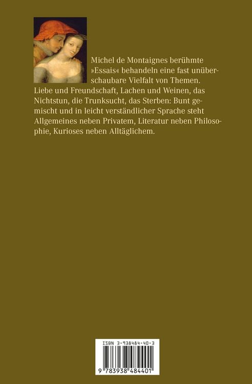 Produktbild: Die Essais