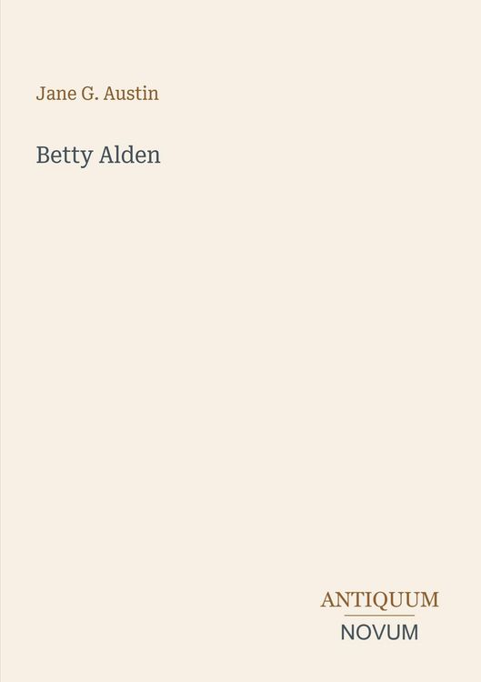Produktbild: Betty Alden