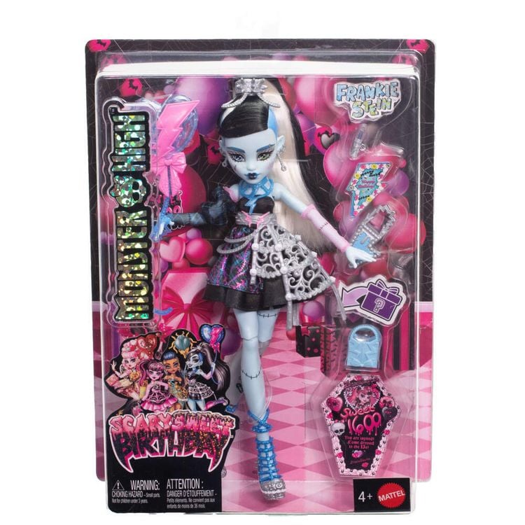 Produktbild: Monster High schaurig sch&ouml;ner Geburtstag Frankie Puppe