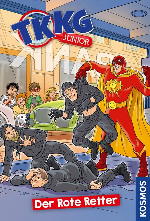 Produktbild: TKKG Junior, 4, Der Rote Retter