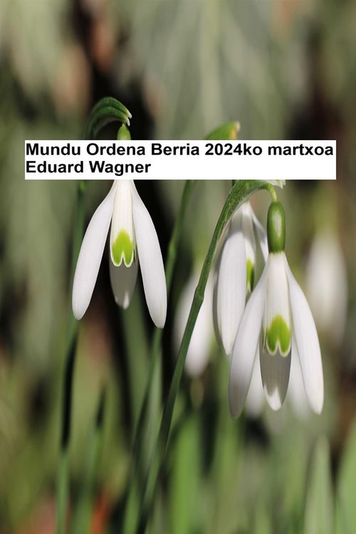 Produktbild: Mundu Ordena Berria - 2024ko martxoa