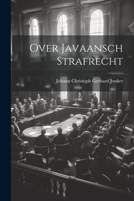 Produktbild: Over Javaansch Strafrecht