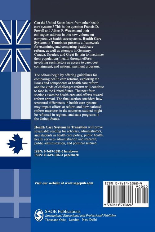 Produktbild: Health Care Systems in Transition