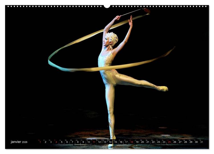 Produktbild: Alegria, Cirque du Soleil (Calendrier mural 2026 DIN A2 vertical) calendrier de bureau