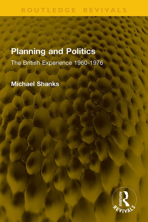 Produktbild: Planning and Politics