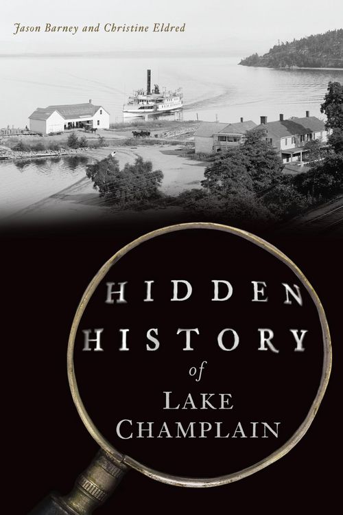 Produktbild: Hidden History of Lake Champlain