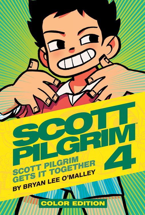 Produktbild: Scott Pilgrim Vol. 4: Scott Pilgrim Gets It Together