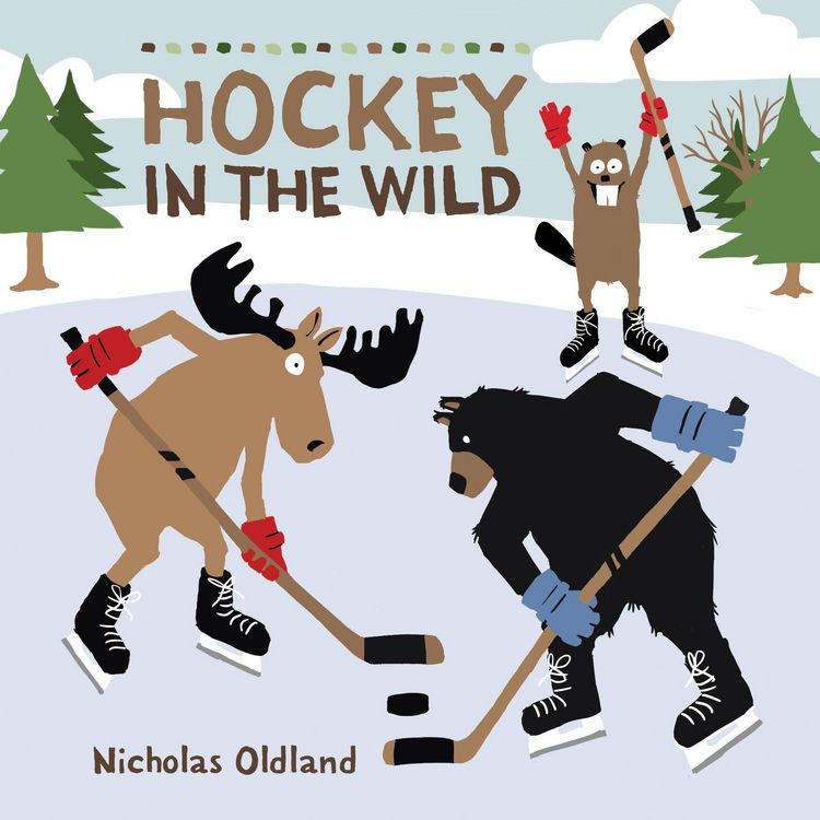 Produktbild: Hockey in the Wild