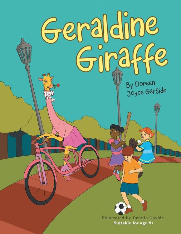 Produktbild: Garside, D: Geraldine Giraffe