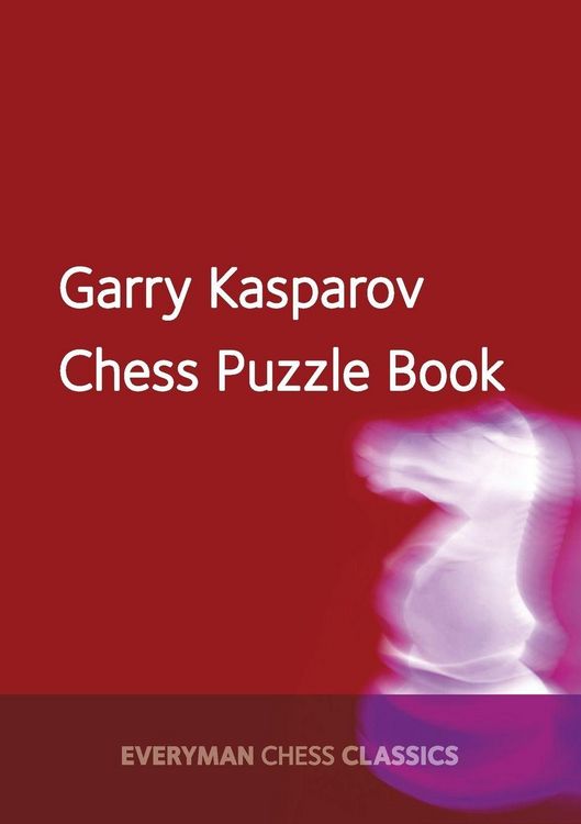 Produktbild: Garry Kasparov Chess Puzzle Book