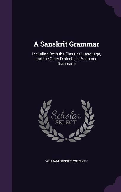 Produktbild: A Sanskrit Grammar