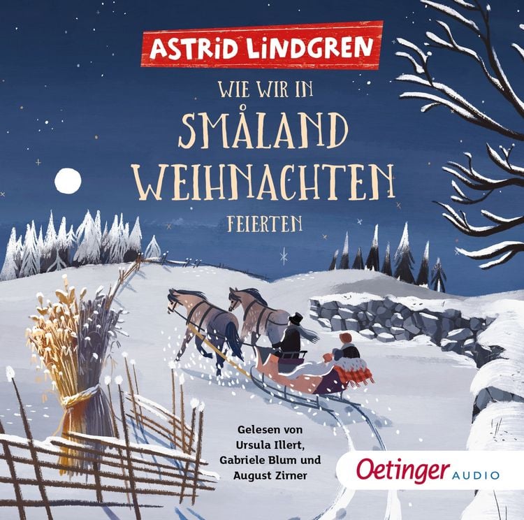 Produktbild: Wie wir in Småland Weihnachten feierten