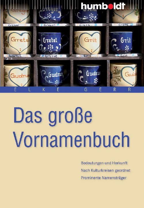 Produktbild: Das gro&szlig;e Vornamenbuch
